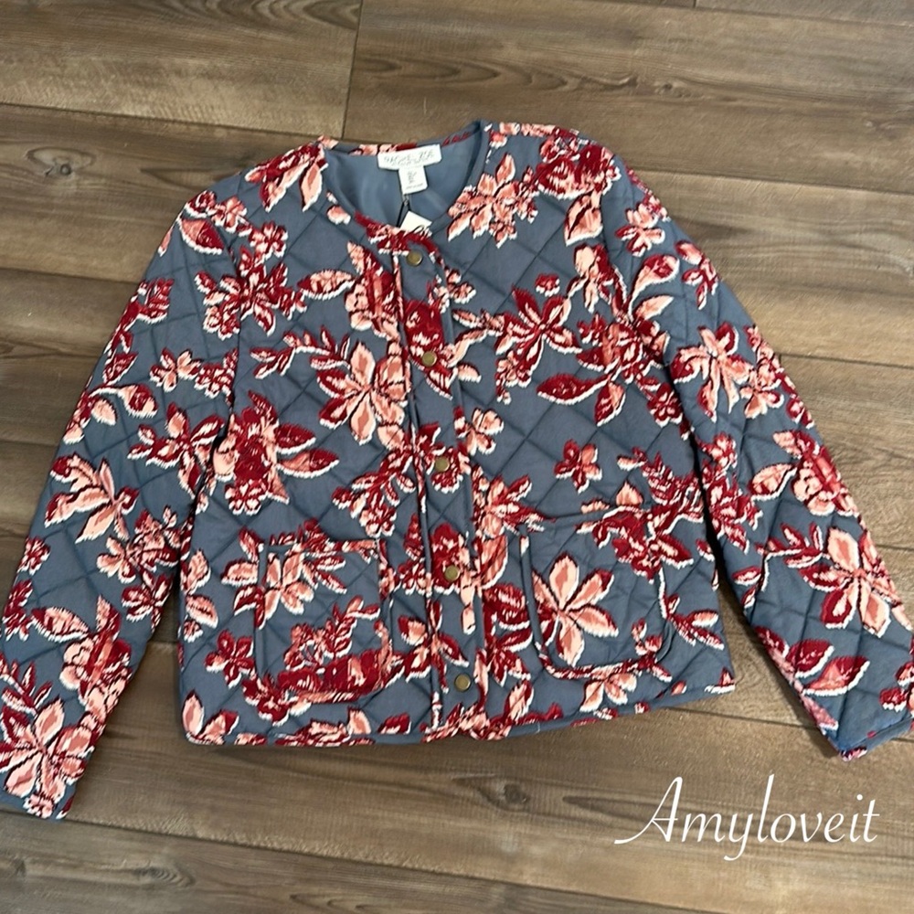 Rachel Zoe Quilted Jacket